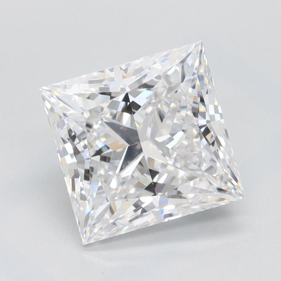 GIA Princess 2.01ct D VVS1 Loose Lab Diamond: GIA Princess 2.01ct D VVS1 Loose Lab Diamond Experience the unparalleled brilliance of a truly unique diamond, certified by the Gemological Institute of America (GIA) as a 2.01ct D VVS1 Princess cut l