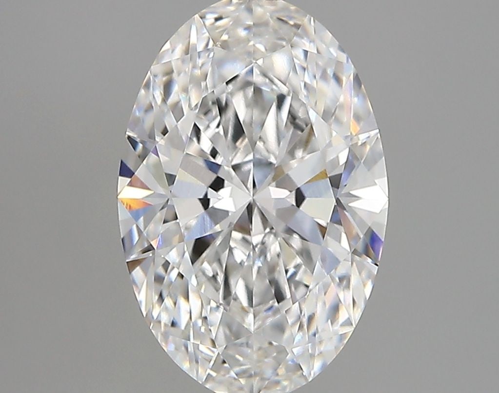 IGI Oval 2.71ct D VVS2 Diamond, Loose: IGI Oval 2.71ct D VVS2 Diamond, Loose Experience the brilliance of a lab-grown diamond, certified by IGI as a stunning 2.71ct D VVS2 Oval cut gemstone. Its exceptional clarity and color make it a