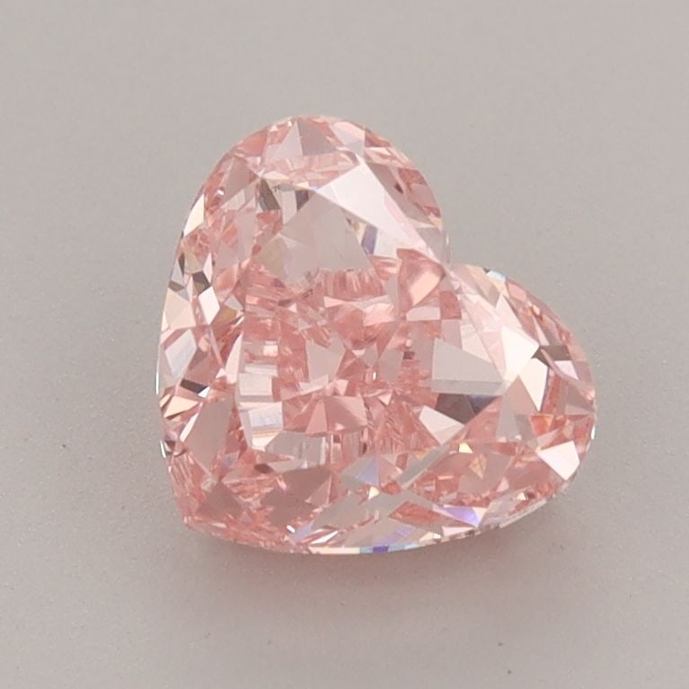 Loose Lab Diamond - IGI Heart 1.58ct Fancy Vivid Pink VVS2: Loose Lab Diamond - IGI Heart 1.58ct Fancy Vivid Pink VVS2 Experience the unparalleled beauty of a lab-grown diamond, certified by the International Gemological Institute (IGI) as Fancy Vivid Pink wit