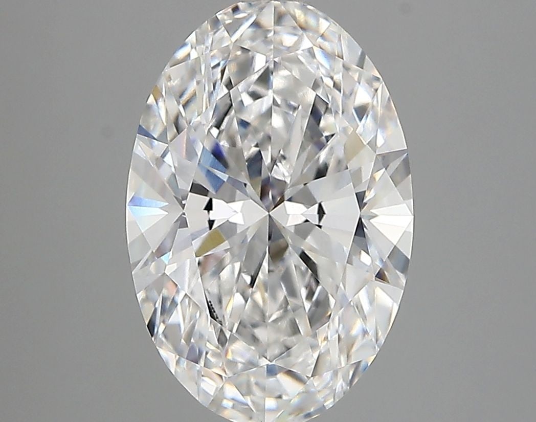 IGI Oval 2.95ct E VVS1 Loose Lab Diamond (1 of 1)