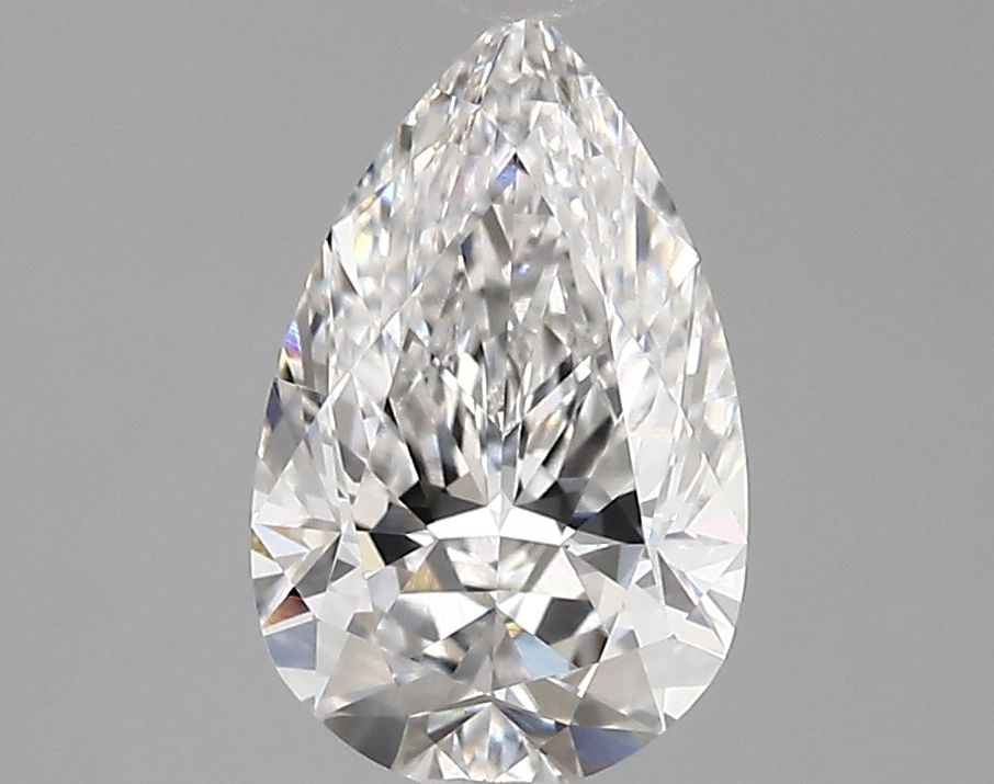 Loose Lab Diamond - IGI Pear 1.54ct E VVS2: Loose Lab Diamond - IGI Pear 1.54ct E VVS2 A stunning lab-grown pear-shaped diamond, certified by the International Gemological Institute (IGI), boasts exceptional clarity and color. With its EX polis