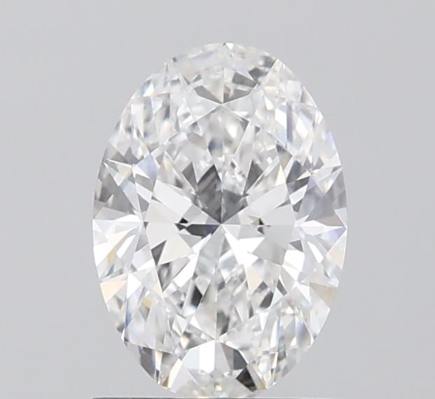 IGI Oval 1.08ct D VVS2 Loose Lab Diamond: IGI Oval 1.08ct D VVS2 Loose Lab Diamond Experience the exceptional quality of this exquisite IGI Oval 1.08ct D VVS2 Loose Lab Diamond, boasting an impressive color grade (D) and clarity level
