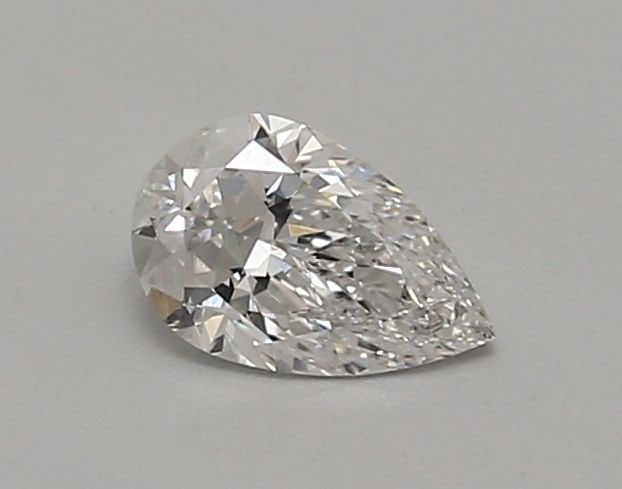 Loose Lab Diamond - IGI Pear 0.63ct D VVS2: Loose Lab Diamond - IGI Pear 0.63ct D VVS2 A stunning lab-grown diamond, certified by the International Gemological Institute (IGI), boasts exceptional clarity and color with its D grade and VVS2 clar