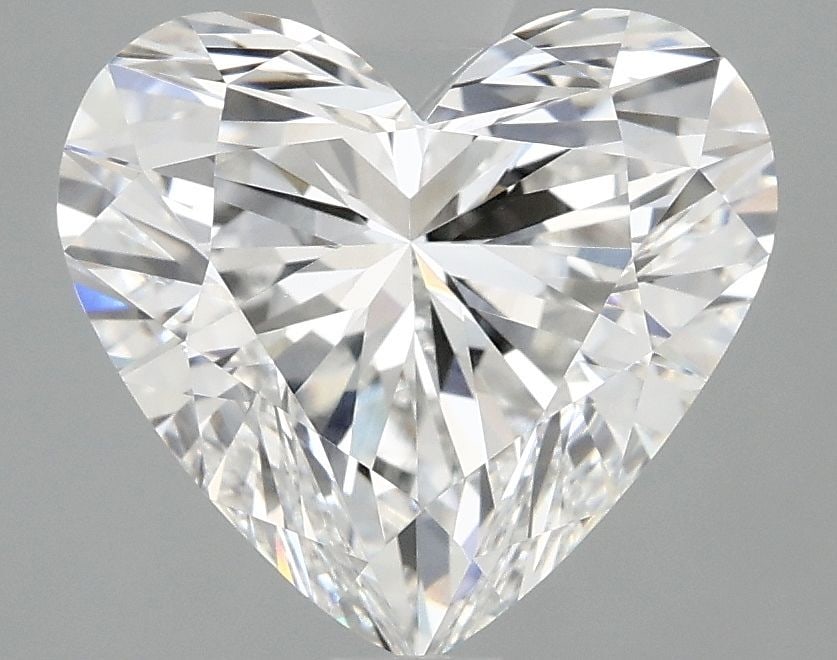 IGI Heart 3.83ct E VVS2 Loose Lab Diamond (1 of 1)