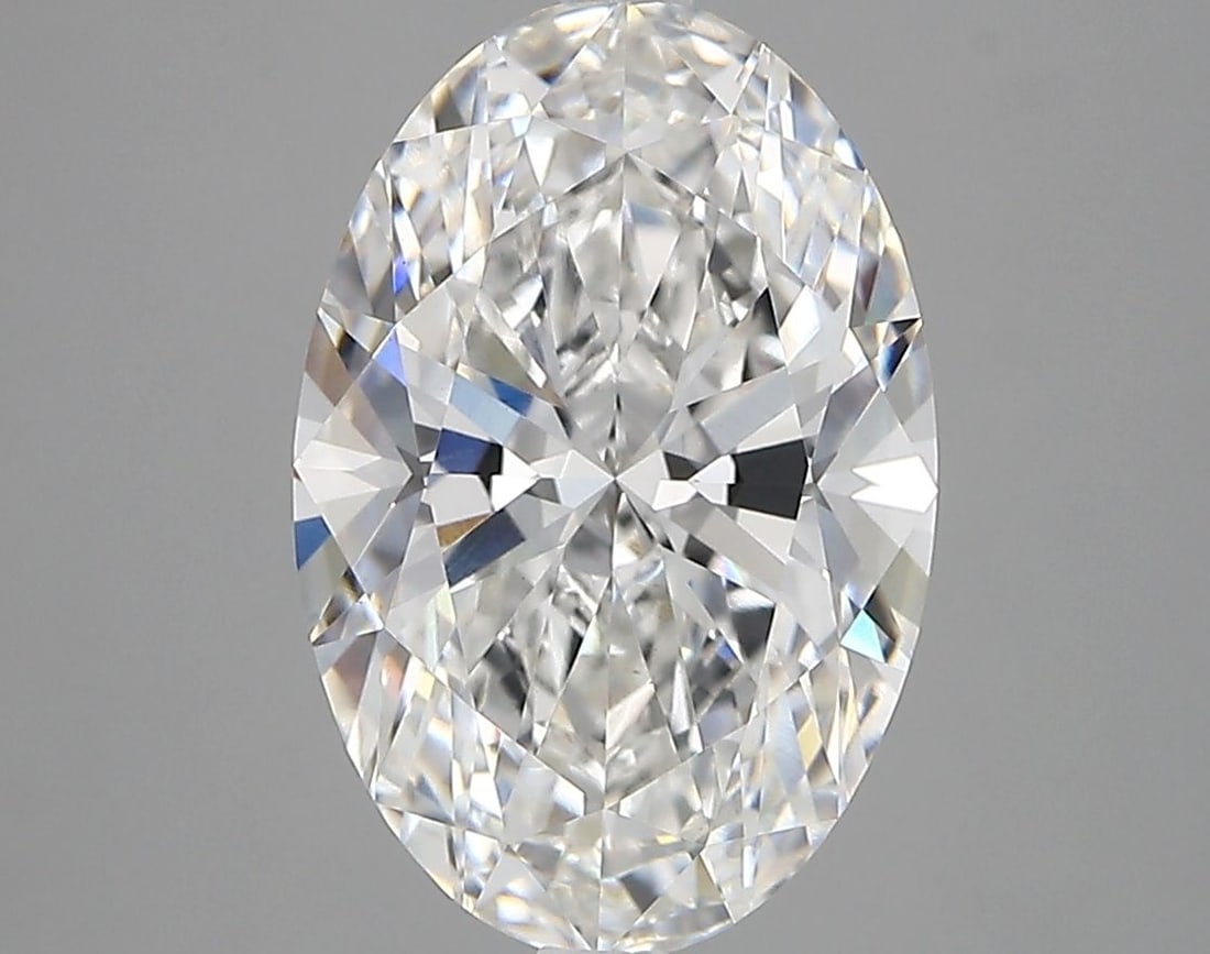 IGI Oval 3.53ct F VVS2 Loose Lab Diamond (1 of 1)