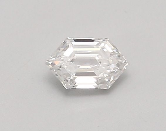 IGI Hexagonal 0.32ct D VVS2 Loose Lab Diamond: IGI Hexagonal 0.32ct D VVS2 Loose Lab Diamond Experience the brilliance of nature, crafted in a lab with precision and care. This exquisite 0.32ct D VVS2 loose lab diamond boasts exceptional clarity,