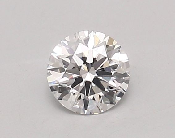 IGI Round 0.54ct D VVS2 Ideal Loose Lab Diamond (1 of 1)