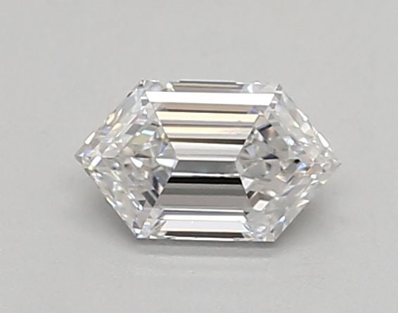 IGI Hexagonal 0.38ct E VVS1 Loose Lab Diamond: IGI Hexagonal 0.38ct E VVS1 Loose Lab Diamond A stunning lab-grown diamond, certified by the International Gemological Institute (IGI), boasts exceptional clarity and color with an E color grade and V