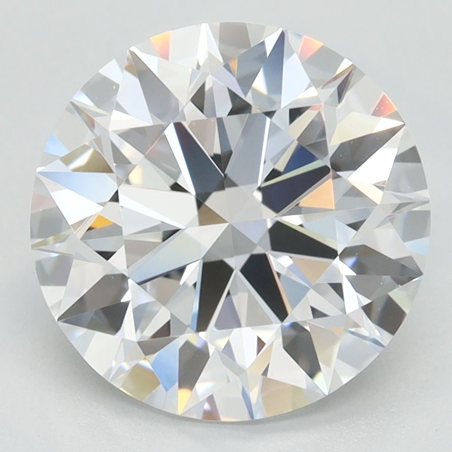 IGI Round 3.12ct D VVS1 Ideal Loose Lab Diamond: IGI Round 3.12ct D VVS1 Ideal Loose Lab Diamond Experience the brilliance of a lab-grown diamond, certified by IGI as a 3.12ct D VVS1 Ideal Round, boasting exceptional color, clarity, and cut quality.