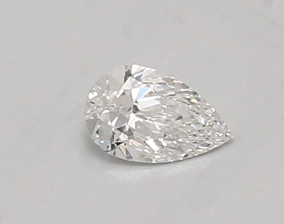 Loose Lab Diamond - IGI Pear 0.33ct D VVS2: Loose Lab Diamond - IGI Pear 0.33ct D VVS2 A rare and exceptional lab-grown diamond, this 0.33ct IGI-certified pear-shaped gem boasts an impressive D color, VVS2 clarity, and EX polish and symmetry.