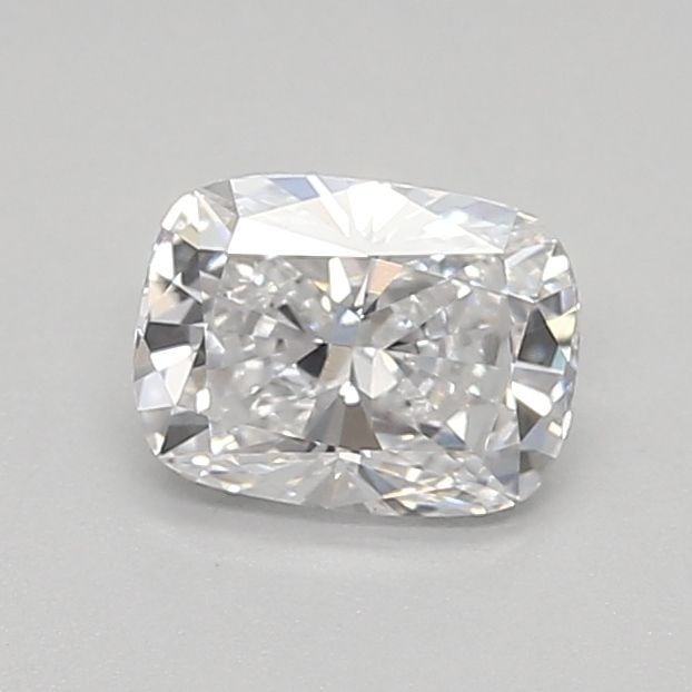 IGI Cushion Modified 0.55ct D VVS2 Loose Lab Diamond: IGI Cushion Modified 0.55ct D VVS2 Loose Lab Diamond A stunning lab-grown diamond, certified by the International Gemological Institute (IGI), boasts exceptional clarity and color with its VVS2 grade
