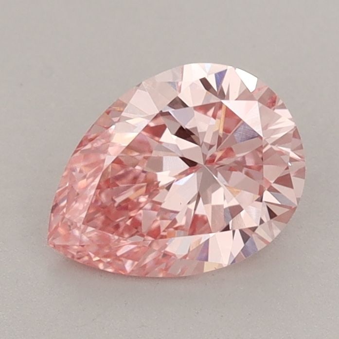 Loose Lab Diamond - IGI Pear 0.97ct Fancy Vivid Pink VVS2: Loose Lab Diamond - IGI Pear 0.97ct Fancy Vivid Pink VVS2 Experience the unparalleled beauty of a lab-grown diamond, certified by IGI as Fancy Vivid Pink in VVS2 clarity. This stunning 0.97ct