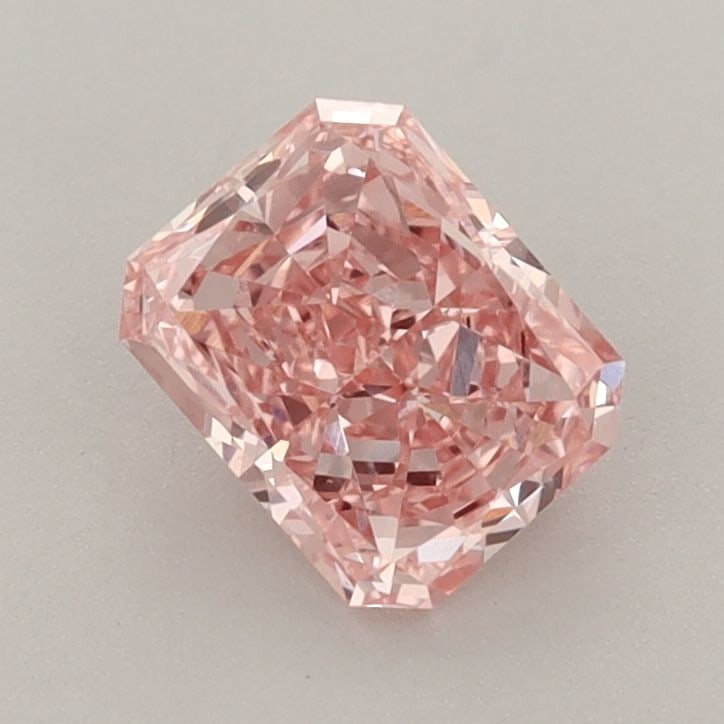 IGI Radiant 1.09ct Fancy Vivid Pink VVS2 Loose Lab Diamond: IGI Radiant 1.09ct Fancy Vivid Pink VVS2 Loose Lab Diamond Experience the rare beauty of a Fancy Vivid Pink diamond, one of the most coveted colors in the world of gemstones. This stunning 1.09ct IGI-