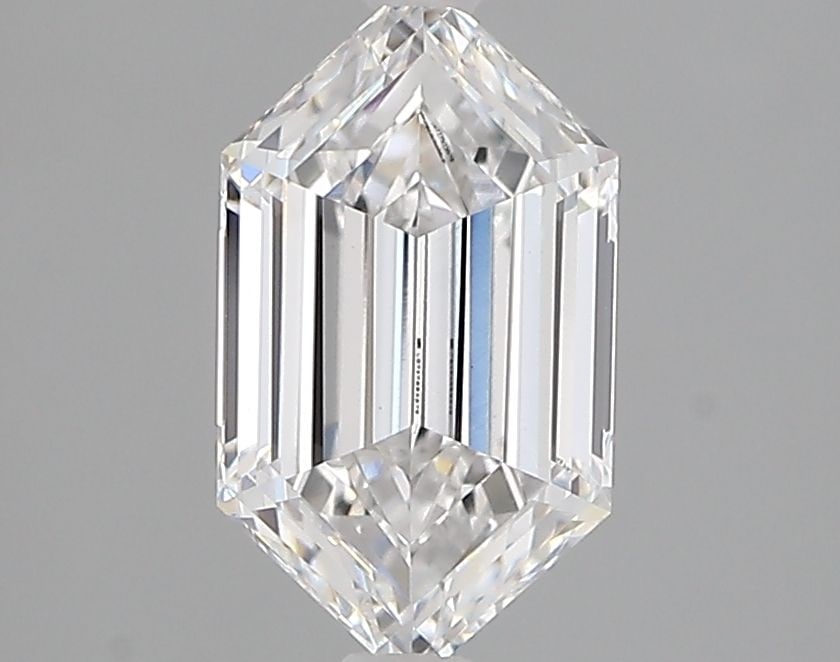 Loose Lab Diamond - IGI Hexagonal 1.42ct D VVS2: Loose Lab Diamond - IGI Hexagonal 1.42ct D VVS2 Experience the brilliance of a lab-grown diamond, certified by IGI as a stunning 1.42ct D VVS2, boasting exceptional clarity and color. This hexagonal