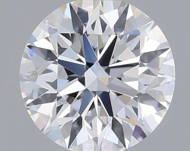 IGI Round 0.53ct D VVS1 Ideal Loose Lab Diamond: IGI Round 0.53ct D VVS1 Ideal Loose Lab Diamond Experience the brilliance of a lab-grown diamond, certified by IGI as D color, VVS1 clarity, and EX polish and symmetry. This 0.53ct round stone shines