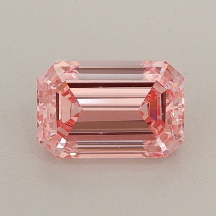 Loose Lab Diamond - IGI Emerald 0.93ct Fancy Intense Pink VVS2: Loose Lab Diamond - IGI Emerald 0.93ct Fancy Intense Pink VVS2 Experience the unparalleled beauty of a lab-grown diamond, certified by IGI as a Fancy Intense Pink gemstone with exceptional clarity and
