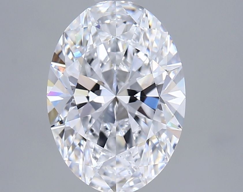 IGI Oval 1.98ct D VVS1 Loose Lab Diamond: IGI Oval 1.98ct D VVS1 Loose Lab Diamond Experience the exceptional beauty of this 1.98ct IGI Oval lab-grown diamond, boasting a flawless VVS1 clarity and vibrant D color. Its exceptional cut, polish,