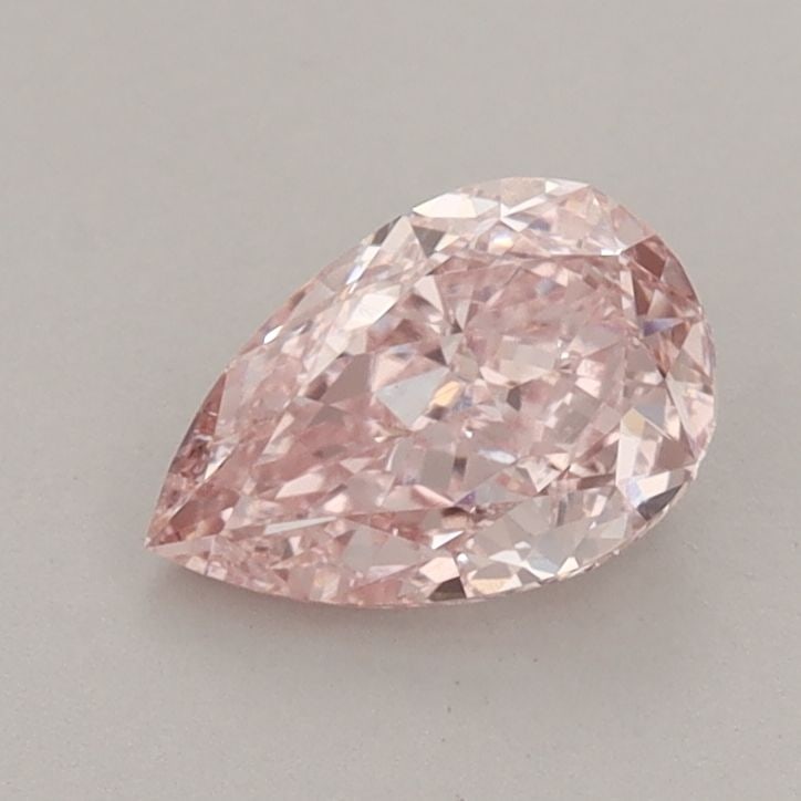 Loose Lab Diamond - IGI Pear 0.91ct Fancy Intense Pink VVS2: Loose Lab Diamond - IGI Pear 0.91ct Fancy Intense Pink VVS2 Experience the beauty of a truly unique diamond, grown in a lab with precision and care. This 0.91ct Fancy Intense Pink IGI-certified gemsto