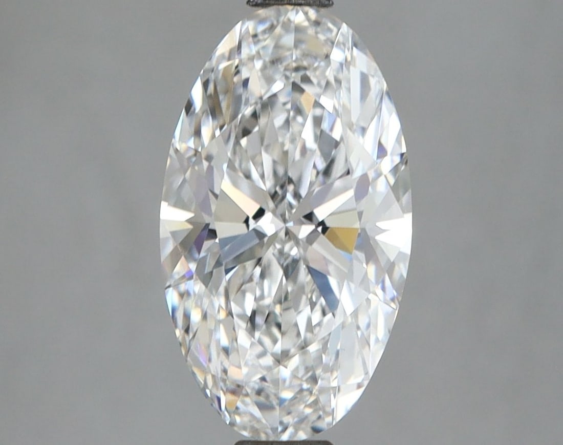 IGI Oval 2.36ct D VVS2 Loose Lab Diamond (1 of 1)