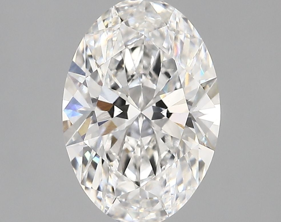IGI Oval 2.65ct E VVS2 Loose Lab Diamond (1 of 1)
