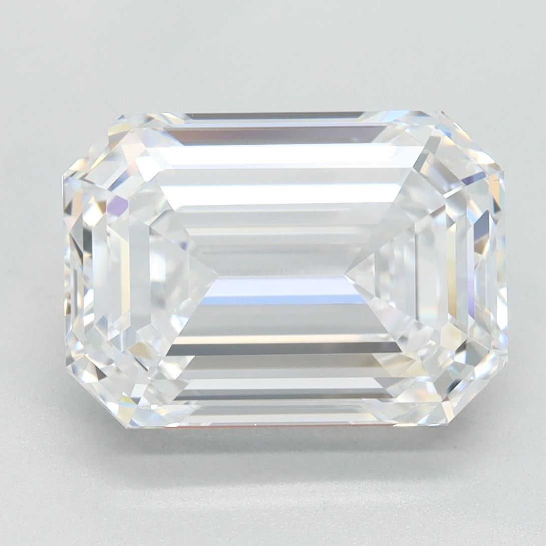 Loose Lab Diamond - GIA Emerald 4.01ct D VVS1: Loose Lab Diamond - GIA Emerald 4.01ct D VVS1 Experience the brilliance of a genuine lab-grown diamond, certified by the prestigious Gemological Institute of America (GIA) as an exceptional 4.01ct D V