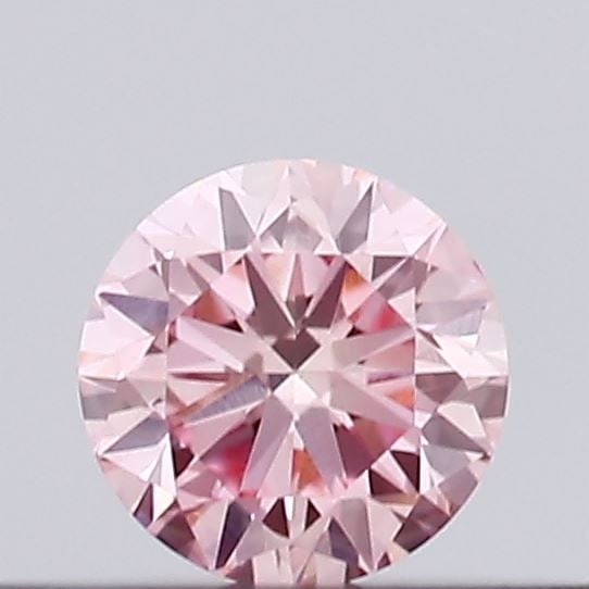 IGI Round 0.18ct Fancy Intense Pink VVS2 Loose Lab Diamond: IGI Round 0.18ct Fancy Intense Pink VVS2 Loose Lab Diamond This stunning Fancy Intense Pink VVS2 lab diamond boasts exceptional color and clarity, making it a true gem for those seeking a rare and vib