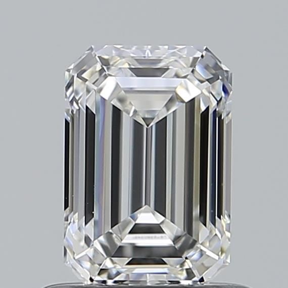 Loose Lab Diamond - IGI Emerald 0.82ct E VVS1: Loose Lab Diamond - IGI Emerald 0.82ct E VVS1 A rare and exceptional lab diamond, certified by the International Gemological Institute (IGI), boasts an impressive 0.82 carat size with a vibrant E colo