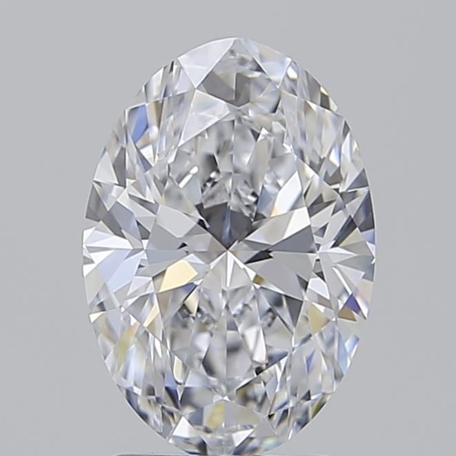 IGI Oval 2.07ct D IF Loose Lab Diamond: IGI Oval 2.07ct D IF Loose Lab Diamond A rare and exceptional oval-cut lab diamond, certified by the International Gemological Institute (IGI), boasts an impressive 2.07 carats of colorless brilliance