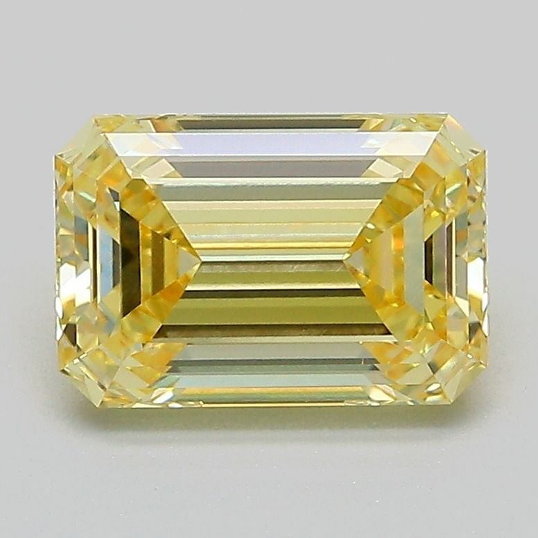 IGI Oval 0.9ct Fancy Vivid Yellow VVS2 Loose Lab Diamond: IGI Oval 0.9ct Fancy Vivid Yellow VVS2 Loose Lab Diamond Experience the vibrant beauty of nature in this stunning 0.9ct Fancy Vivid Yellow VVS2 lab-grown diamond, certified by the International Gemolo