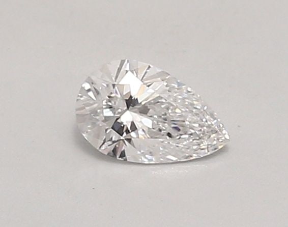 Loose Lab Diamond - IGI Pear 0.32ct D VVS1: Loose Lab Diamond - IGI Pear 0.32ct D VVS1 Experience the brilliance of a lab-grown diamond, certified by the International Gemological Institute (IGI) as a stunning 0.32ct pear-shaped gem with except