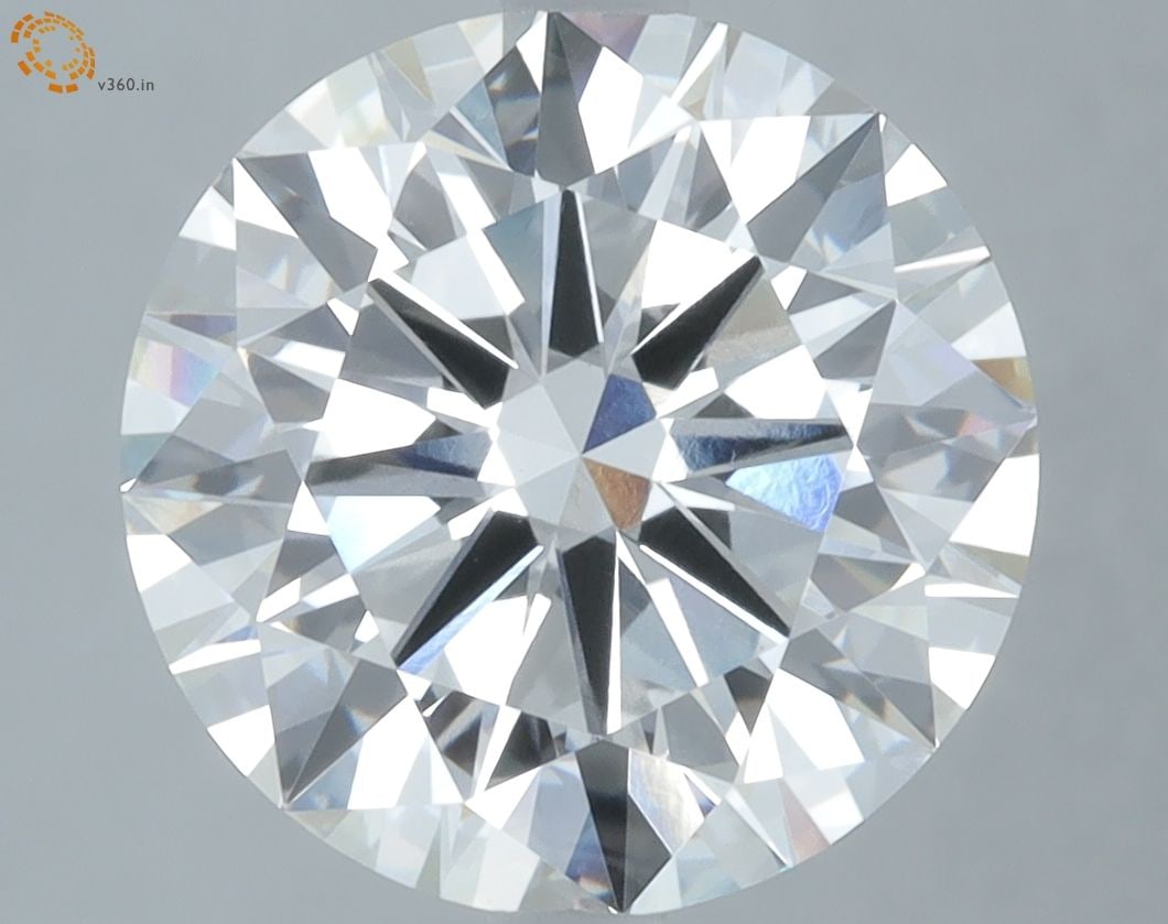 IGI Round 4.7ct F VVS2 Ideal Loose Lab Diamond (1 of 1)