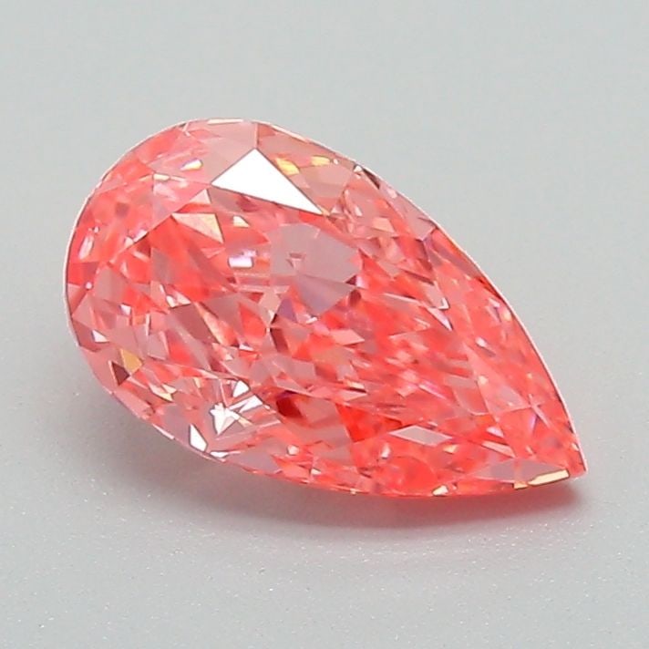 Loose Lab Diamond - IGI Pear 1.09ct Fancy Vivid Pink VVS2: Loose Lab Diamond - IGI Pear 1.09ct Fancy Vivid Pink VVS2 Experience the unparalleled beauty of a lab-grown diamond, certified by IGI as Fancy Vivid Pink with exceptional clarity and polish. This stun