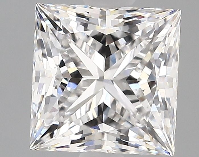 IGI Princess 2.58ct D VVS2 Loose Lab Diamond (1 of 1)