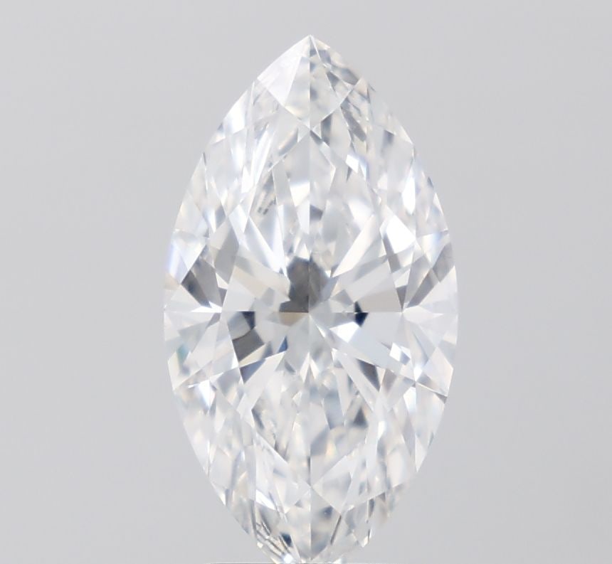 IGI Marquise 3.09ct E VVS2 Loose Lab Diamond: IGI Marquise 3.09ct E VVS2 Loose Lab Diamond A rare opportunity to own a stunning lab-grown marquise diamond, certified by the International Gemological Institute (IGI) as E color, VVS2 clarity, and E