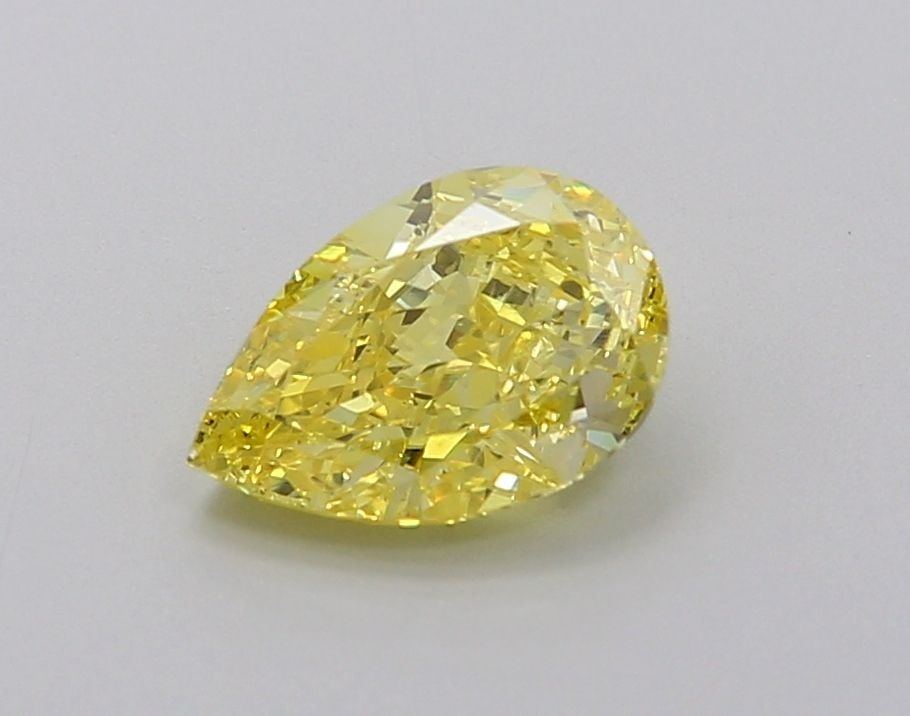 Loose Lab Diamond - IGI Pear 1.05ct Fancy Vivid Yellow VVS2 (1 of 1)