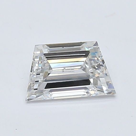 IGI Trapezoid 0.49ct E VVS1 Loose Lab Diamond: IGI Trapezoid 0.49ct E VVS1 Loose Lab Diamond Experience the beauty of a lab-grown diamond, certified by IGI as VVS1 clarity and boasting an exceptional E color grade, this 0.49ct trapezoid cut gemsto