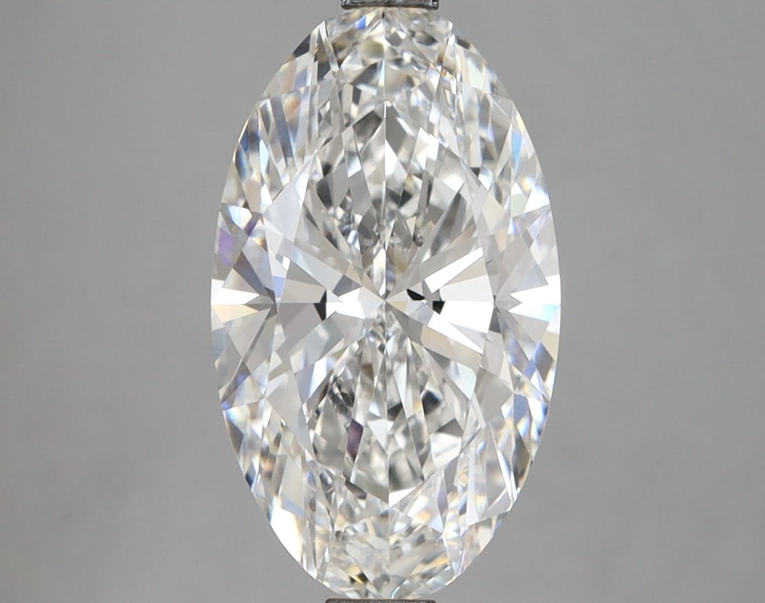 IGI Oval 3.72ct E VVS2 Diamond, Loose (1 of 1)