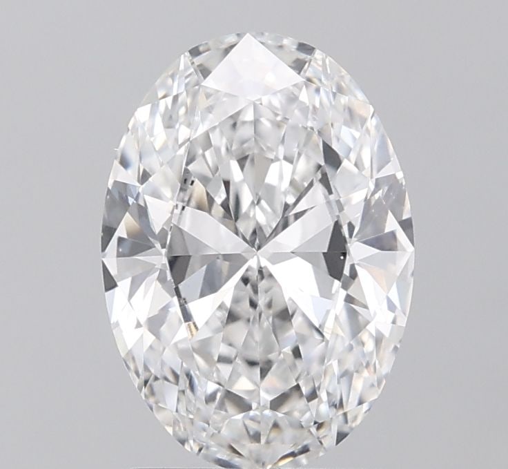 IGI Oval 2.0ct E VVS2 Loose Lab Diamond (1 of 1)