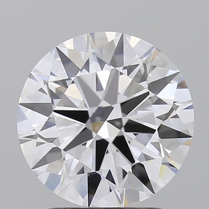 IGI Round 2.04ct D IF Ideal Loose Lab Diamond: IGI Round 2.04ct D IF Ideal Loose Lab Diamond Experience the beauty of nature in a lab-grown diamond, certified by IGI as a D color, IF clarity, and EX polish. This 2.04ct round stone boasts exception