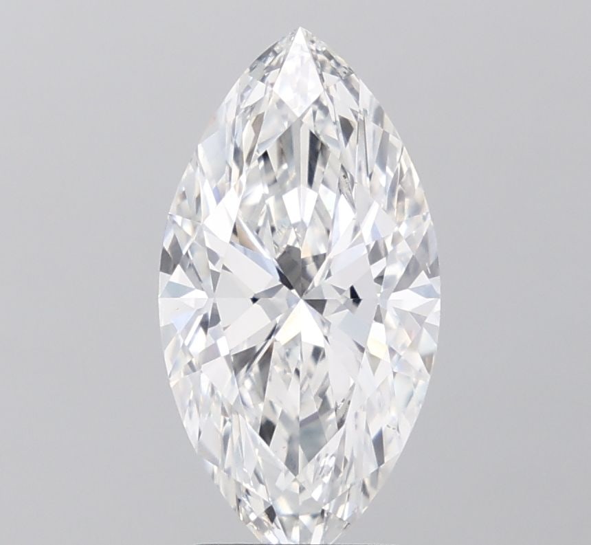 IGI Marquise Diamond 3.03ct E VVS2: IGI Marquise Diamond 3.03ct E VVS2 A stunning IGI-certified marquise diamond, weighing 3.03 carats and boasting exceptional clarity with a VVS2 grade, this lab-grown gem shines with an EX polish and s