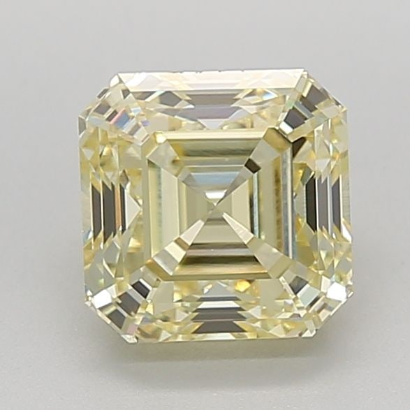 IGI Square Emerald 2.34ct Fancy Intense Yellow VVS2 Loose Lab Diamond: IGI Square Emerald 2.34ct Fancy Intense Yellow VVS2 Loose Lab Diamond A true gem for the discerning collector, this 2.34ct Fancy Intense Yellow VVS2 lab-grown diamond boasts exceptional clarity and co