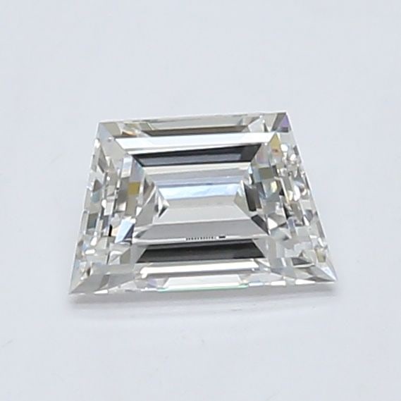 IGI Trapezoid 0.59ct E VVS1 Loose Lab Diamond: IGI Trapezoid 0.59ct E VVS1 Loose Lab Diamond A rare and exceptional lab-grown diamond, the IGI Trapezoid 0.59ct E VVS1 Loose Lab Diamond boasts an impressive clarity grade of VVS1, ensuring maximum b