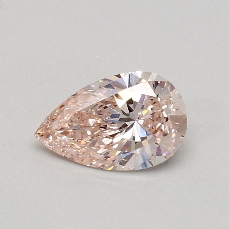 Loose Lab Diamond - IGI Pear 0.31ct Fancy Light Pink VVS2: Loose Lab Diamond - IGI Pear 0.31ct Fancy Light Pink VVS2 Experience the beauty of a lab-grown diamond, expertly certified by the International Gemological Institute (IGI) as a Fancy Light Pink