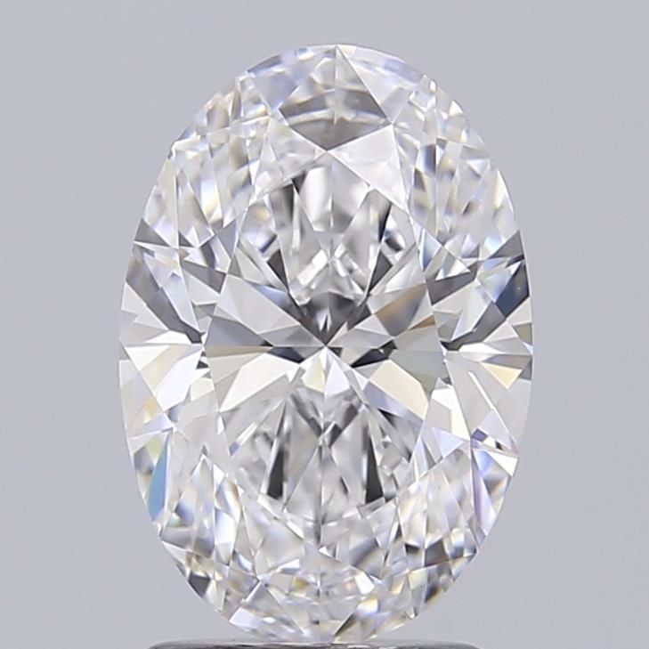 IGI Oval 1.85ct D VVS1 Loose Lab Diamond: IGI Oval 1.85ct D VVS1 Loose Lab Diamond A truly unique and rare find, this 1.85ct IGI Oval lab diamond boasts exceptional clarity with a VVS1 grade, making it virtually flawless. Its D color and EX p