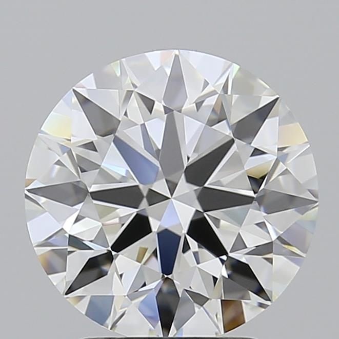 IGI Round 2.52ct E IF Ideal Loose Lab Diamond (1 of 1)
