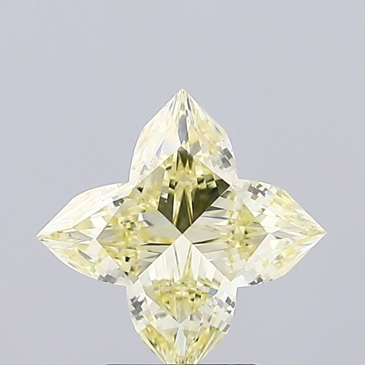 Loose Lab Diamond - IGI Other 2.21ct Fancy Yellow VVS2: Loose Lab Diamond - IGI Other 2.21ct Fancy Yellow VVS2 A rare and vibrant Fancy Yellow Lab Diamond, certified by the International Gemological Institute (IGI), boasts exceptional clarity and polish wi