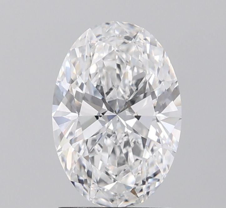 IGI Oval 1.6ct D VVS2 Loose Lab Diamond (1 of 1)