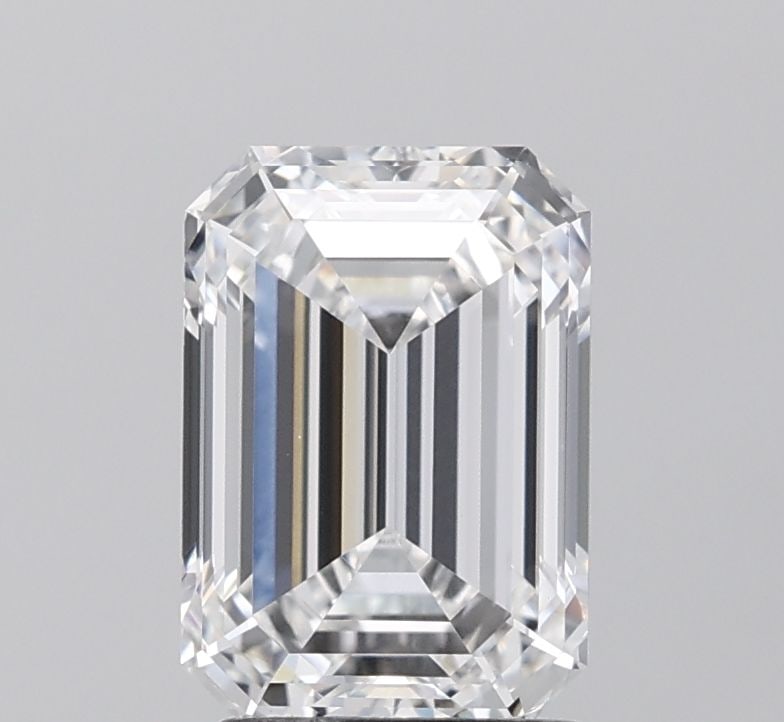 Loose Lab Diamond - IGI Emerald 2.58ct D VVS2: Loose Lab Diamond - IGI Emerald 2.58ct D VVS2 Experience the exceptional brilliance of this lab-grown emerald-cut diamond, boasting an impressive 2.58 carats and a dazzling D color grade for maximum l
