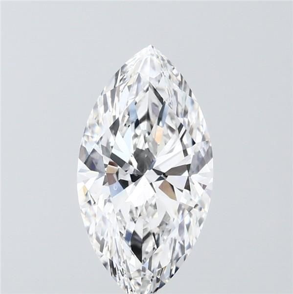 IGI Marquise Diamond 2.51ct E VVS2: IGI Marquise Diamond 2.51ct E VVS2 Experience the brilliance of a lab-grown diamond, certified by IGI as a stunning 2.51ct E VVS2 marquise cut gemstone. Its exceptional clarity and EX polish ensure ma