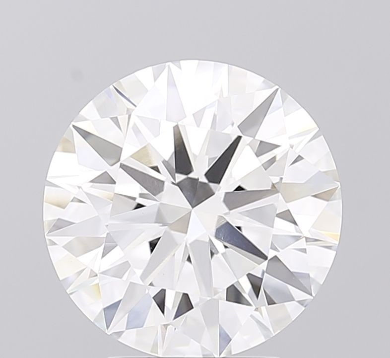 IGI Round 4.05ct E VVS2 Ideal Loose Lab Diamond (1 of 1)